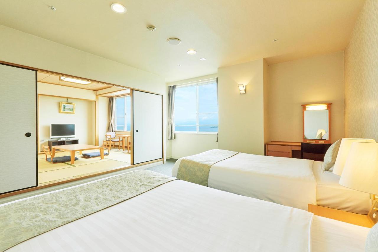 Kamenoi Hotel Hikone Exterior photo